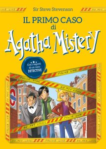 Sir Steve Stevenson – Il primo caso di Agatha Mistery (2022)