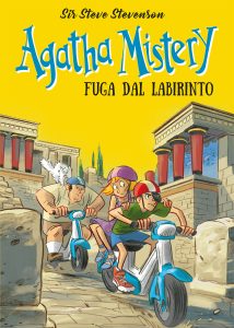 Sir Steve Stevenson – Agatha Mistery. Fuga dal labirinto (2021)