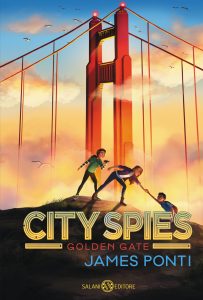 James Ponti – City Spies. Golden Gate (2023)