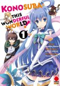 Masahito Watari, Natsume Akatsuki, Kurone Mishima - Konosuba: this wonderful world! Vol. 1 (2023)