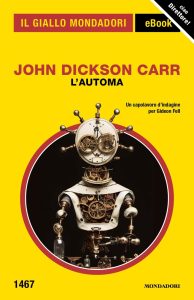 John Dickson Carr – L’automa (2023)