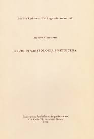 Manlio Simonetti – Studi di cristologia postnicena (2006) PDF