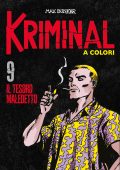 img Kriminal A Colori 09 - Il Tesoro Maledetto (Ottobre 2020)(RCS Max Bunker)
