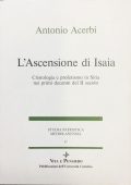 Antonio Acerbi - L'Ascensione di Isaia. Cristologia e profetismo in Siria nei primi decenni del II secolo (1988) PDF