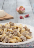 Pasta, Salsiccia e Stracchino - Ricetta (2021)