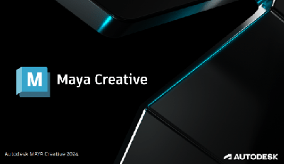 Autodesk Maya Creative 2024.1 64 Bit – Eng