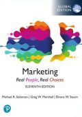 Marketing: Real People, Real Choices, Global Edition, 11th Edition (2022)