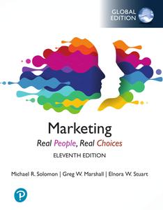 Marketing: Real People, Real Choices, Global Edition, 11th Edition (2022)