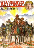 img Ken Parker 2 - Mine Town; supp Orient Express 23 (L