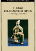 J. J. L. Duyvendak (editor) - Il Libro del Signore di Shang (1989)