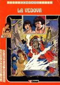 img Le avventure della storia 39 - Gli eredi del Sole 03, La vedova (Glenat 1990-05)