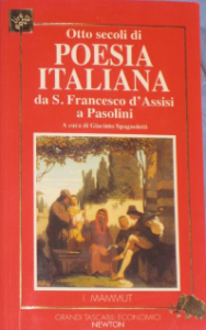 Giacinto Spagnoletti (a cura di) – OTTO SECOLI DI POESIA ITALIANA da S. Francesco a Pasolini (1993) PDF
