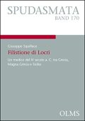 Giuseppe Squillace - Filistione di Locri Un medico del IV secolo a. C. tra Grecia, Magna Grecia e Sicilia (2017) PDF