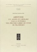 Graziano Ranocchia  - Aristone, "Sul Modo Di Liberare Dalla Superbia" (2007) PDF
