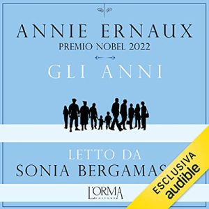 Annie Ernaux – Gli anni (2023) (mp3 – 128 kbps)