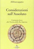 ABHINAVAGUPTA -  (A CURA DI RANIERO GNOLI) - Considerazioni sull’assoluto (2014) PDF