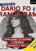 Dario Fo, Franca Rame - Parliamo di donne꞉ L'eroina Grasso è Bello, Una Giornata Qualunque (2023) (mp3 - 128 kbps)