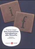 img Thomas Nagel - Una brevissima introduzione alla filosofia (2009)