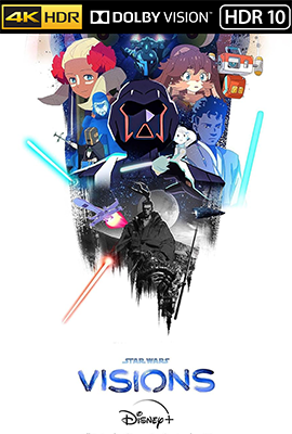 Star Wars Vision – Stagione 2 (2023) [Completa] DLMux 2160p HDR h265 E-AC3+AC3 ITA ENG JAP SUBS