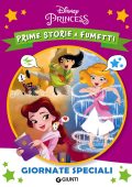 img Prime storie a fumetti 02 - Disney Princess, giornate speciali (Giunti 2021-11)