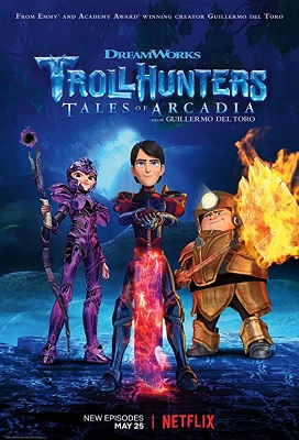 Trollhunters: I racconti di Arcadia – Stagione 1/3 (2016/2018) [Completa] DLMux 1080p E-AC3+AC3 ITA ENG SUBS