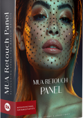 MUA Retouch Panel for Adobe Photoshop v1.0.1 - Eng