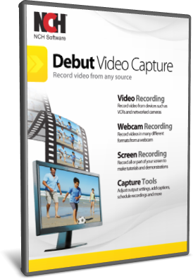 NCH Debut Video Capture Software Pro v9.37 – ITA
