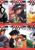 img Exaxxion Stage - Serie Completa (7 volumi)(Kenichi Sonoda)(GP Publishing 2009-2010)