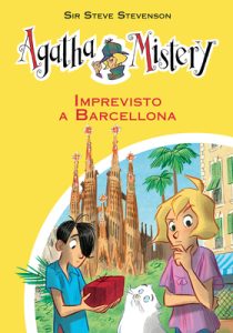Steve Stevenson – Agatha Mistery Vol. 25. Imprevisto a Barcellona (2017)