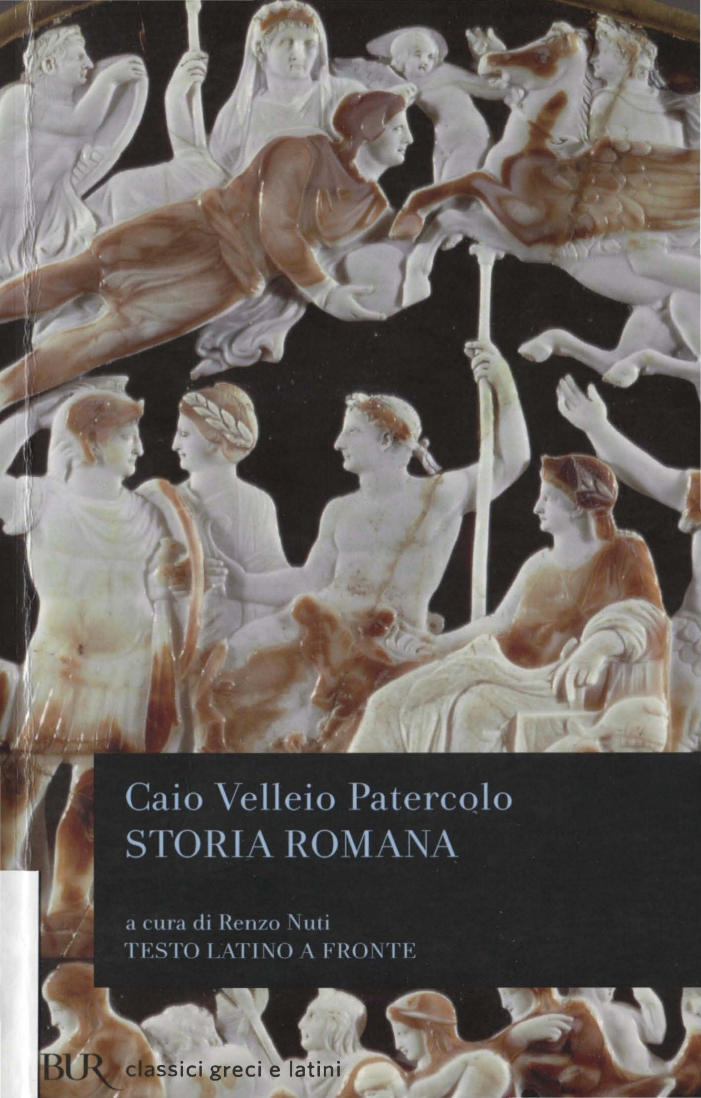 Caio Velleio Petercolo – Storia Romana (2015)