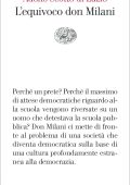 Adolfo Scotto di Luzio - L'equivoco don Milani (2023)