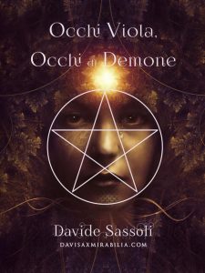 Davide Sassoli – Occhi viola, occhi di demone (2023)