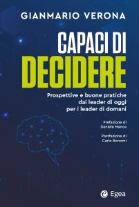 Gianmario Verona – Capaci di decidere (2023)