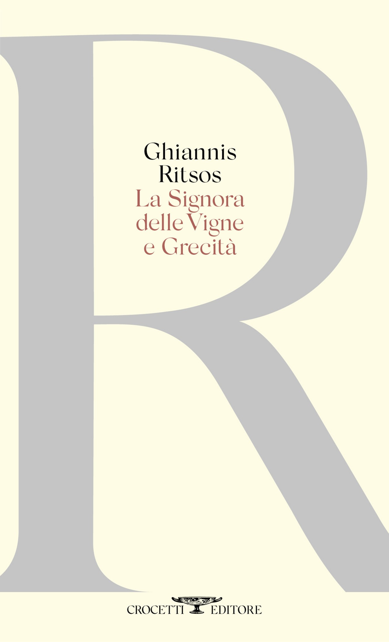 Ghiannis Ritsos – La Signora delle Vigne e Grecità (2023)