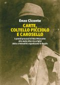 Enzo Ciconte - Carte, coltello picciolo e carosello (2023)