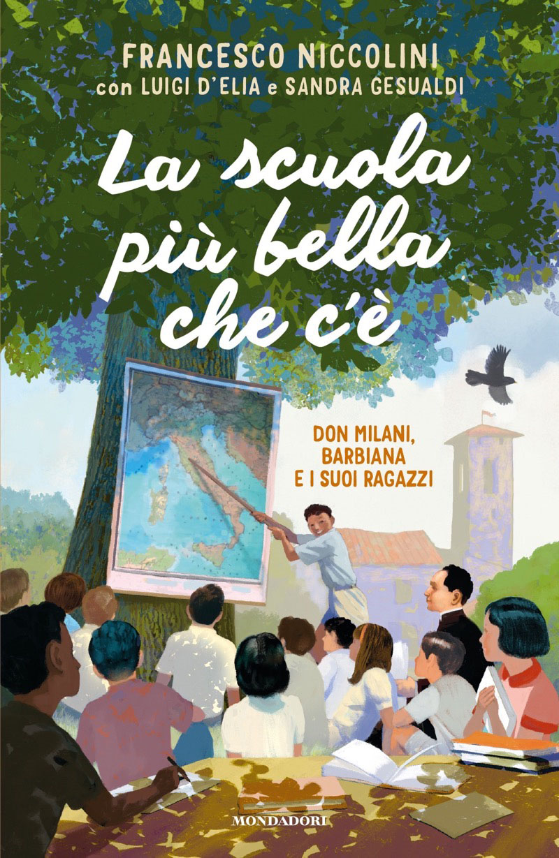 Francesco Niccolini, Luigi D’elia, Sandra Gesualdi – La scuola più bella che c’è (2023)