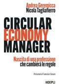 Andrea Geremicca, Nicola Tagliafierro - Circular Economy Manager (2023)