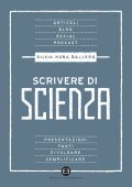 Silvia Kuna Ballero - Scrivere di scienza (2023)