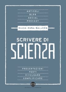 Silvia Kuna Ballero – Scrivere di scienza (2023)