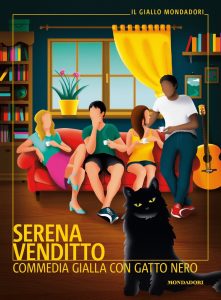 Serena Venditto – Commedia gialla con gatto nero (2023)