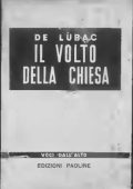 Henri de Lubac - Il volto della Chiesa (1955) PDF