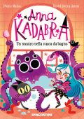 Pedro Manas - Anna Kadabra Vol. 3. Un mostro nella vasca da bagno (2021)