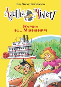 Steve Stevenson – Agatha Mistery Vol. 21. Rapina sul Mississippi (2015)