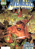 img Avengers Senza Ritorno - Volume 3 - Le Origini Di Nyx