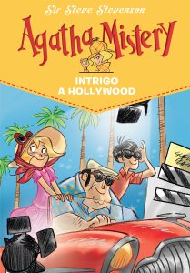 Steve Stevenson – Agatha Mistery Vol. 9. Intrigo a Hollywood (2012)