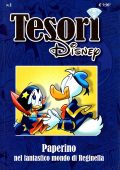 img Tesori Disney 01 - Paperino nel fantastico mondo di Reginella (Disney 2009-01)