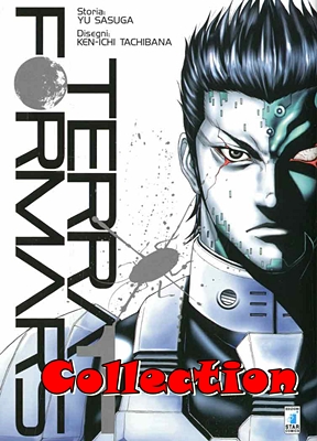 Terra Formars – Collection (18 volumi)(Star Comics 2010-2017)