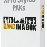img PG Music XPro Styles PAK 1-2-3-4 for Band-in-a-Box and RealBand - ENG