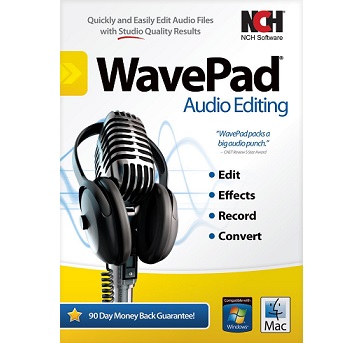 NCH WavePad Sound Editor Masters Edition v20.55 – ITA
