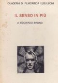 Edoardo Bruno - Il senso in più (1981) PDF